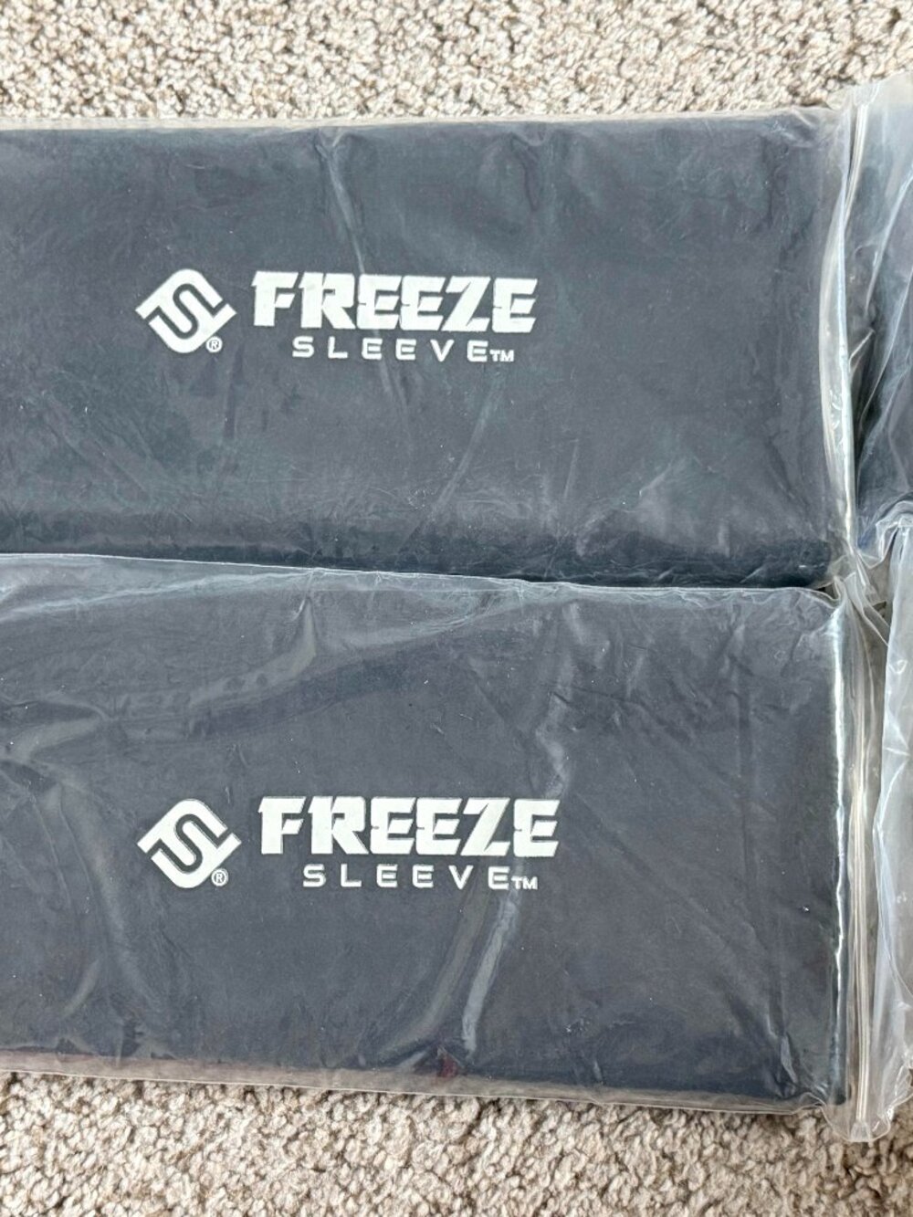 Freeze Sleeve Cold Compression Therapy, NIP, Post-Surgery Recovery, Ice Pack Lot